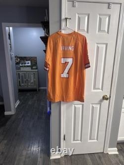 Tampa Bay Buccaneers Creamsicle Bucky Irving Nike Jersey NWT Size Medium Tampa Bay Buccaneers Creamsicle Bucky Irving Nike Jersey NWT Size Medium