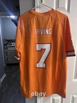 Tampa Bay Buccaneers Creamsicle Bucky Irving Nike Jersey NWT Size Medium Tampa Bay Buccaneers Creamsicle Bucky Irving Nike Jersey NWT Size Medium