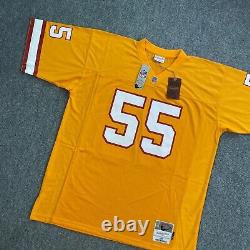 Tampa Bay Buccaneers Derrick Brooks Mitchell & Ness 1995 Legacy Jersey Mens 3XLB