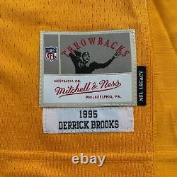 Tampa Bay Buccaneers Derrick Brooks Mitchell & Ness 1995 Legacy Jersey Mens 3XLB