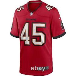 Tampa Bay Buccaneers Devin White #45 Nike Men's Official NFL Player Game Jersey