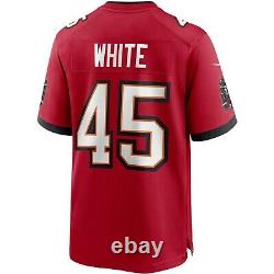 Tampa Bay Buccaneers Devin White #45 Nike Men's Official NFL Player Game Jersey