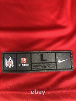 Tampa Bay Buccaneers Devin White #45 Nike Red Bound Game Jersey Large Stitched