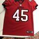 Tampa Bay Buccaneers Devin White #45 Nike Red Elite Jersey Stitched Size 44
