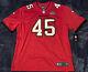 Tampa Bay Buccaneers Devin White Super Bowl Lv 55 Patch Jersey Nike Red L, 2xl
