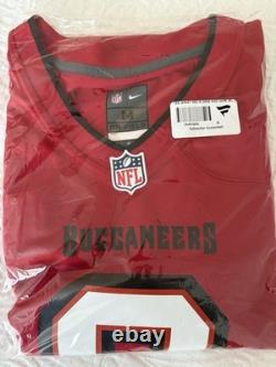 Tampa Bay Buccaneers Emeka Egbuka Nike #9 NFL Draft Red Jersey Men's Medium New