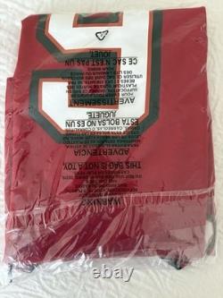 Tampa Bay Buccaneers Emeka Egbuka Nike #9 NFL Draft Red Jersey Men's Medium New