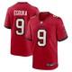 Tampa Bay Buccaneers Emeka Egbuka Nike #9 Nfl Draft Red Jersey Men's Xxl 2xl New