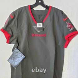 Tampa Bay Buccaneers Football Jersey Mens 40 Grey Nike Elite Authentic Vapor NWT