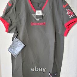Tampa Bay Buccaneers Football Jersey Mens 40 Grey Nike Elite Authentic Vapor NWT