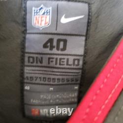 Tampa Bay Buccaneers Football Jersey Mens 40 Grey Nike Elite Authentic Vapor NWT