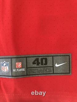 Tampa Bay Buccaneers Gronkowski #87Nike Men's Official NFL Vapor Elite Jersey 40