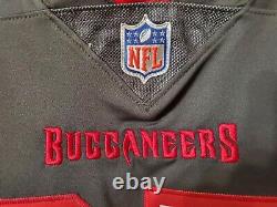 Tampa Bay Buccaneers Gronkowski Nike On Field Men's Vapor Jersey Gray Stitched M