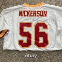 Tampa Bay Buccaneers Hardy Nickerson #56 Mitchell Ness 1996 Legacy Jersey 3XL