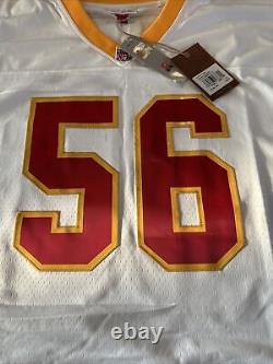 Tampa Bay Buccaneers Hardy Nickerson #56 Mitchell Ness 1996 Legacy Jersey 4XL