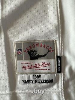 Tampa Bay Buccaneers Hardy Nickerson #56 Mitchell Ness 1996 Legacy Jersey 4XL