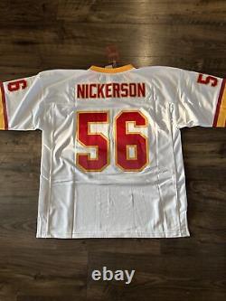 Tampa Bay Buccaneers Hardy Nickerson #56 Mitchell Ness 1996 Legacy Jersey 4XL