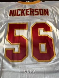 Tampa Bay Buccaneers Hardy Nickerson #56 Mitchell Ness 1996 Legacy Jersey 4XL