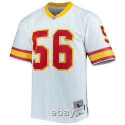 Tampa Bay Buccaneers Hardy Nickerson #56 Mitchell Ness White 1996 Legacy Jersey