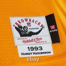 Tampa Bay Buccaneers Hardy Nickerson Mitchell Ness Orange 1993 Authentic Jersey