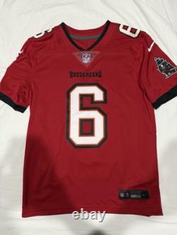 Tampa Bay Buccaneers Home Jersey QB Baker Mayfield #6 Size Small