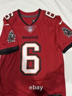 Tampa Bay Buccaneers Home Jersey QB Baker Mayfield #6 Size Small