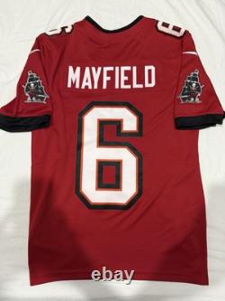 Tampa Bay Buccaneers Home Jersey QB Baker Mayfield #6 Size Small