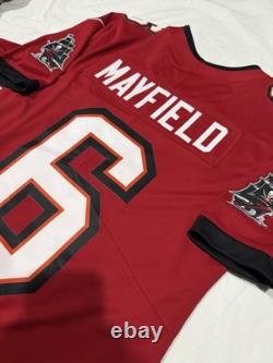 Tampa Bay Buccaneers Home Jersey QB Baker Mayfield #6 Size Small