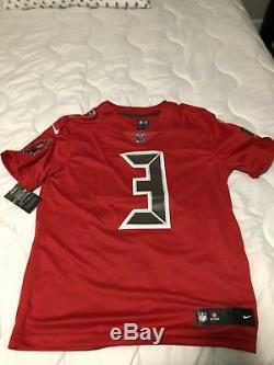Tampa Bay Buccaneers Jameis Winston Color Rush Jersey Size M Limited Red $150