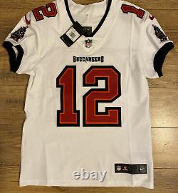 Tampa Bay Buccaneers Jersey Brady #12 Vapor Elite Jersey Size 40