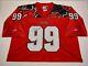 Tampa Bay Buccaneers Jersey By Puma Signed By Warren Sapp New No Coa