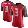 Tampa Bay Buccaneers Jersey Jameis Winston #3 Nike Men's Game Replica Nfl Red