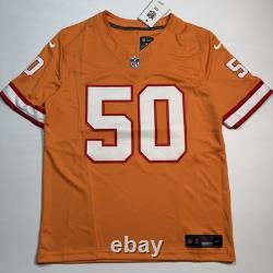 Tampa Bay Buccaneers Jersey Mens Medium Orange NFL Football Vita Vea Nike NWT