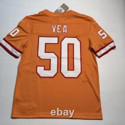 Tampa Bay Buccaneers Jersey Mens Medium Orange NFL Football Vita Vea Nike NWT