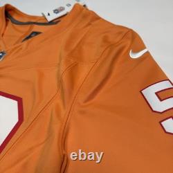 Tampa Bay Buccaneers Jersey Mens Medium Orange NFL Football Vita Vea Nike NWT