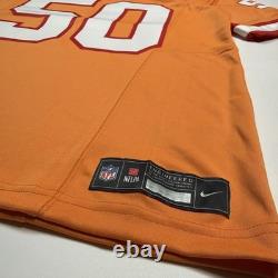 Tampa Bay Buccaneers Jersey Mens Medium Orange NFL Football Vita Vea Nike NWT