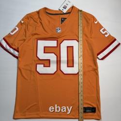 Tampa Bay Buccaneers Jersey Mens Medium Orange NFL Football Vita Vea Nike NWT