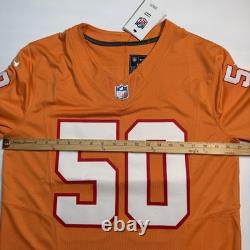 Tampa Bay Buccaneers Jersey Mens Medium Orange NFL Football Vita Vea Nike NWT