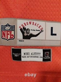 Tampa Bay Buccaneers Jersey Mike Alstott Reebok Players Inc