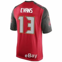 Tampa Bay Buccaneers Jersey Mike Evans #13 Nike Men's Game Replica NFL