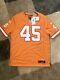Tampa Bay Buccaneers Jersey Nike Throwback Creamsicle #45 Mens L Rare D White