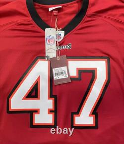 Tampa Bay Buccaneers John Lynch #47 Mitchell & Ness 2002 Throwback Jersey 3XL
