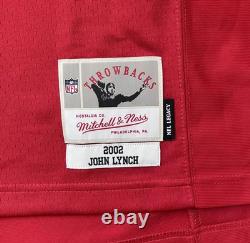 Tampa Bay Buccaneers John Lynch #47 Mitchell & Ness 2002 Throwback Jersey 3XL