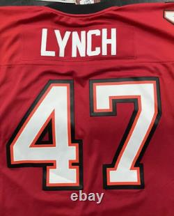 Tampa Bay Buccaneers John Lynch #47 Mitchell & Ness 2002 Throwback Jersey 3XL