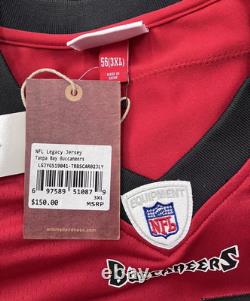 Tampa Bay Buccaneers John Lynch #47 Mitchell & Ness 2002 Throwback Jersey 3XL