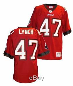 Tampa Bay Buccaneers John Lynch Throwback Replica Jersey XXL