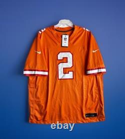 Tampa Bay Buccaneers Kyle Trask #2 Authentic XXL Nike NFL Creamsicle Jersey NWT