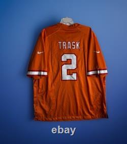 Tampa Bay Buccaneers Kyle Trask #2 Authentic XXL Nike NFL Creamsicle Jersey NWT