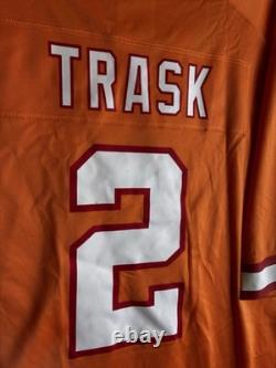 Tampa Bay Buccaneers Kyle Trask #2 Authentic XXL Nike NFL Creamsicle Jersey NWT