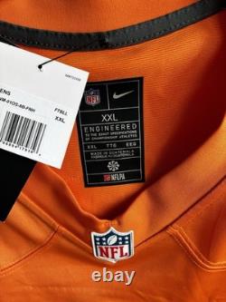 Tampa Bay Buccaneers Kyle Trask #2 Authentic XXL Nike NFL Creamsicle Jersey NWT